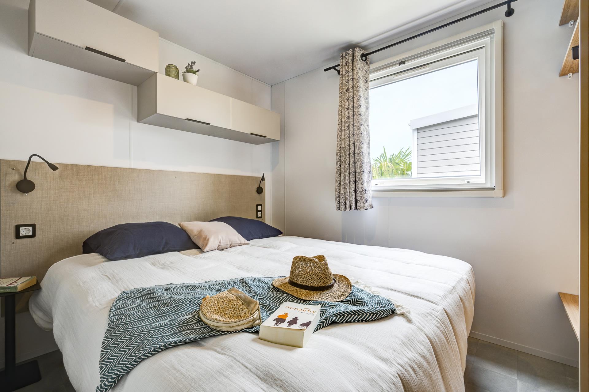 Location - Prestige Lagoon - 36M² - 3 Chambres - Camping LE CABELLOU PLAGE*****
