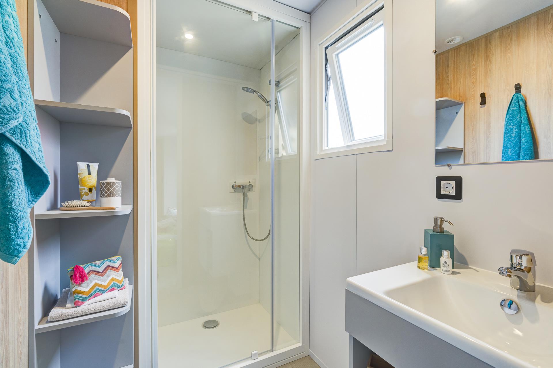 Location - Prestige Lagoon - 36M² - 3 Chambres - Camping LE CABELLOU PLAGE*****