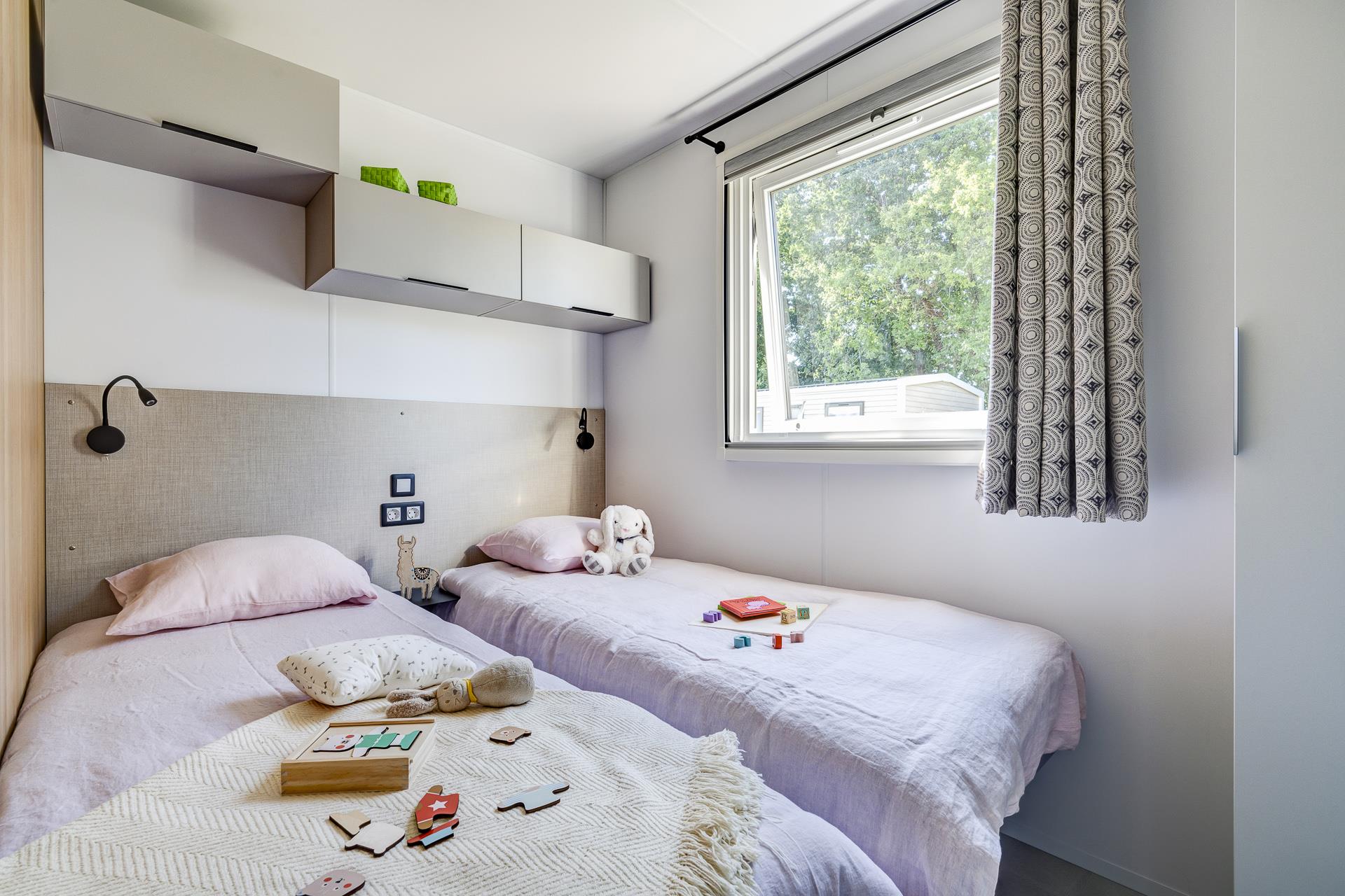 Location - Prestige Cabellou - 40M² - 3 Chambres 2 Salles De Bain - Camping LE CABELLOU PLAGE*****