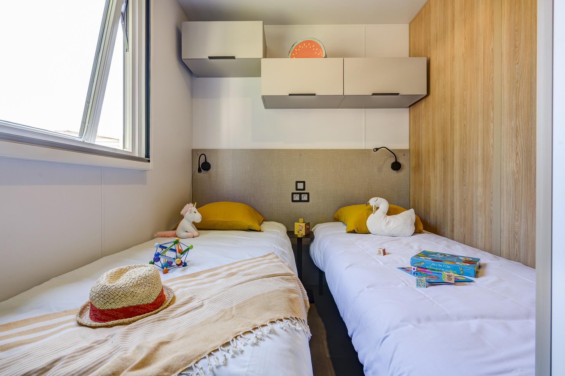 Location - Prestige Cabellou - 40M² - 3 Chambres 2 Salles De Bain - Camping LE CABELLOU PLAGE*****