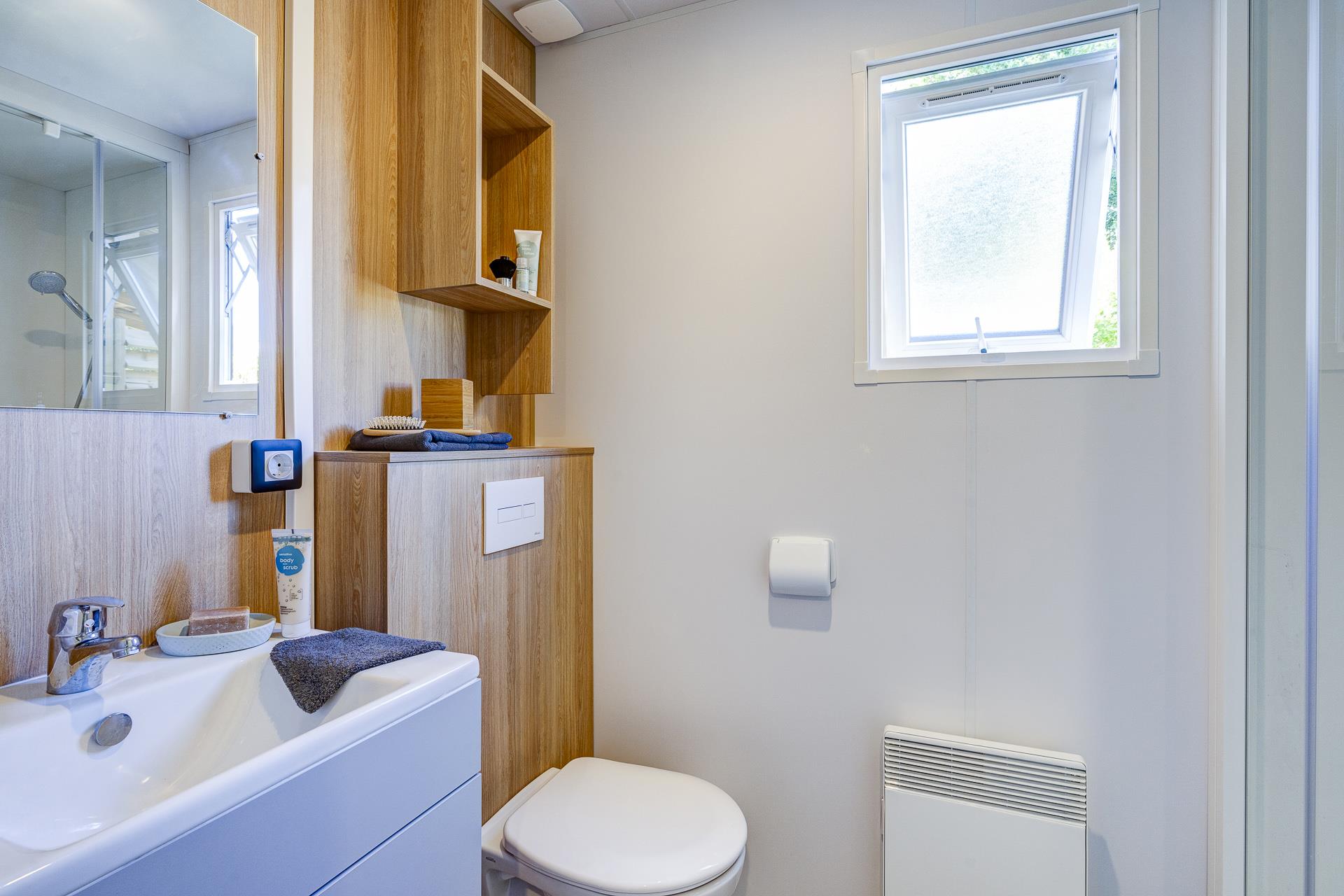 Location - Prestige Cabellou - 40M² - 3 Chambres 2 Salles De Bain - Camping LE CABELLOU PLAGE*****