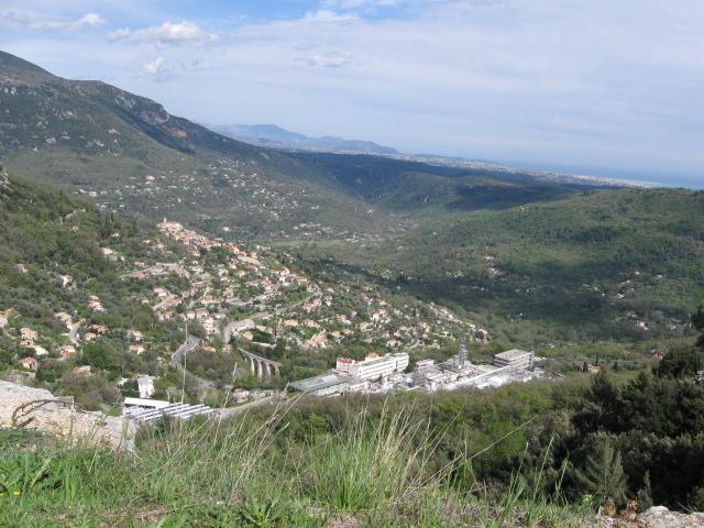 Région moyenne Camping La Paoute - Grasse Région moyenne Camping La Paoute - Grasse