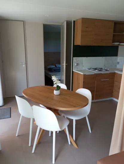 Casa Mobile Prestige Plus - 2 Camere - 32M² Casa Mobile Prestige Plus - 2 Camere - 32M²