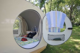 Location - My Drop Mini Caravane - Camping La Ferme de Lann Hoedic