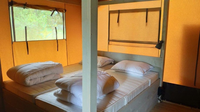 Tenda Di Lusso - 2 Camere Da Letto - 1 Bagno - Terrazza Arredata