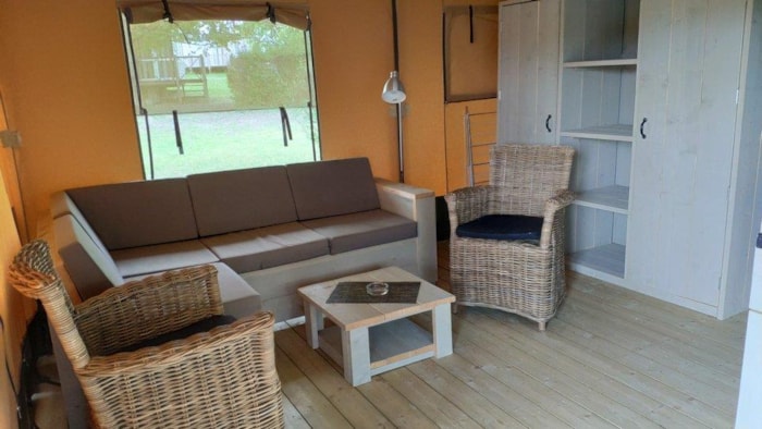 Tenda Di Lusso - 2 Camere Da Letto - 1 Bagno - Terrazza Arredata