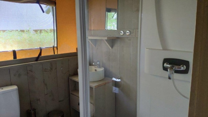 Tenda Di Lusso - 2 Camere Da Letto - 1 Bagno - Terrazza Arredata