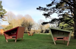Location - Cabanétape Orchidée - 1 Chambre - 5 M² - Nouveauté 2021 - Camping Le Clos du Blavet