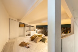 Location - Cabane Confort 3 Chambres 50M² : 1 Ch + 2 Mezz - Rénovée En 2022 - Slow Village Île de Ré