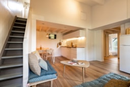 Location - Cabane Confort 3 Chambres 50M² : 1 Ch + 2 Mezz - Rénovée En 2022 - Slow Village Île de Ré