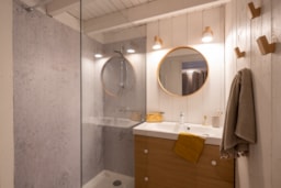 Location - Cabane Confort 3 Chambres 50M² : 1 Ch + 2 Mezz - Rénovée En 2022 - Slow Village Île de Ré