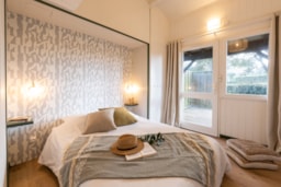 Location - Cabane Confort 3 Chambres 50M² : 1 Ch + 2 Mezz - Rénovée En 2022 - Slow Village Île de Ré