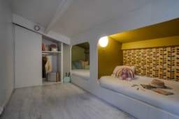 Location - Cabane Confort 3 Chambres 50M² : 1 Ch + 2 Mezz - Rénovée En 2022 - Slow Village Île de Ré