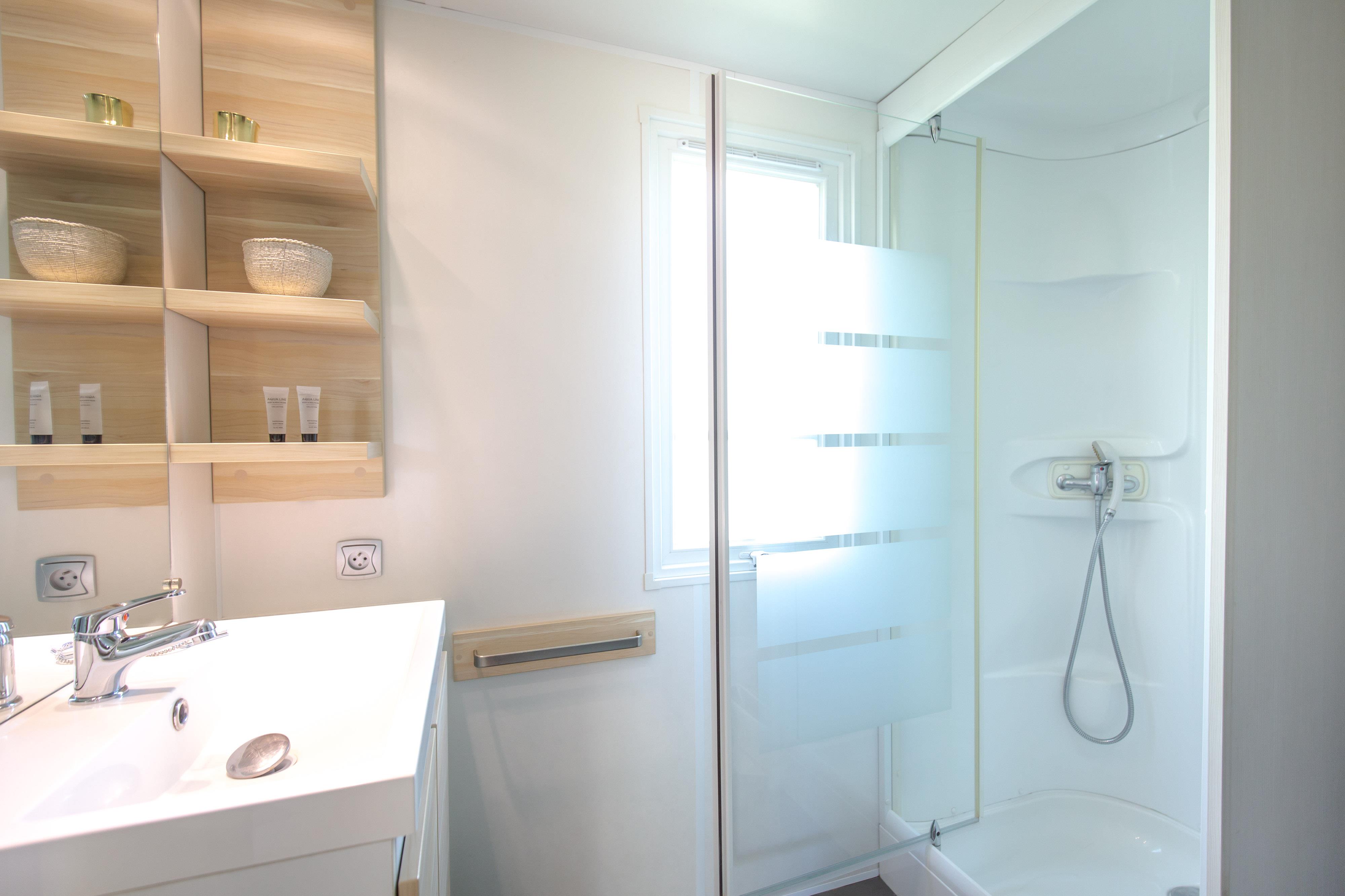 Mietunterkunft - Mini Suite Confort - Esterel Caravaning Mietunterkunft - Mini Suite Confort - Esterel Caravaning