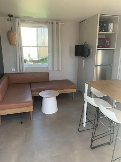 Mobilhome Ohara 34M² - 3 Chambres Non Fumeur,Banquette Du Salon Pour Les Enfants De -5 Ans 8 Pers. Mobilhome Ohara 34M² - 3 Chambres Non Fumeur,Banquette Du Salon Pour Les Enfants De -5 Ans 8 Pers.