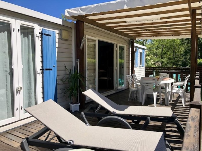 Mobilhome Emeraude Grand Conforta Partir De 2 Noches