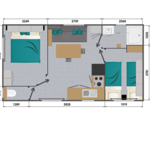 Mobil-Home Océan