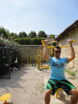 Sport activities Camping Pegomas - Saint-Rémy-De-Provence Sport activities Camping Pegomas - Saint-Rémy-De-Provence