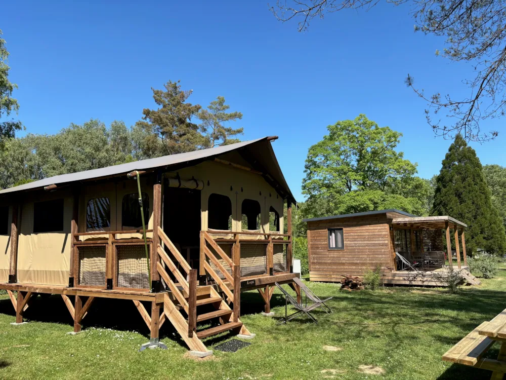 Camping Ile de Boulancourt Camping Ile de Boulancourt - image n°1 - Camping2Be