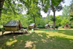 Location - Bivouac Nomade - Camping Seasonova Etang de la Vallée Location - Bivouac Nomade - Camping Seasonova Etang de la Vallée