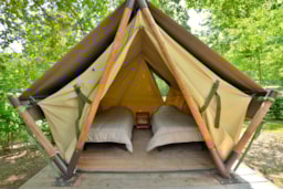 Location - Bivouac Nomade - Camping Seasonova Etang de la Vallée