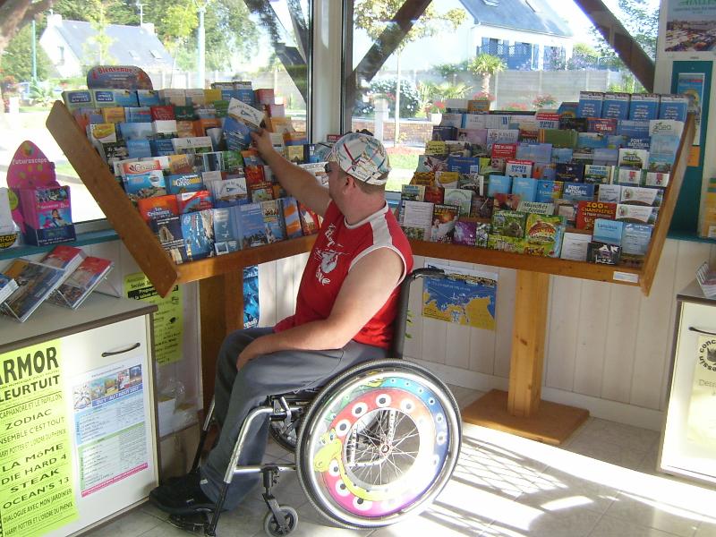 Wheelchair friendly Sea Green - Camping Emeraude - Saint Briac Sur Mer Wheelchair friendly Sea Green - Camping Emeraude - Saint Briac Sur Mer
