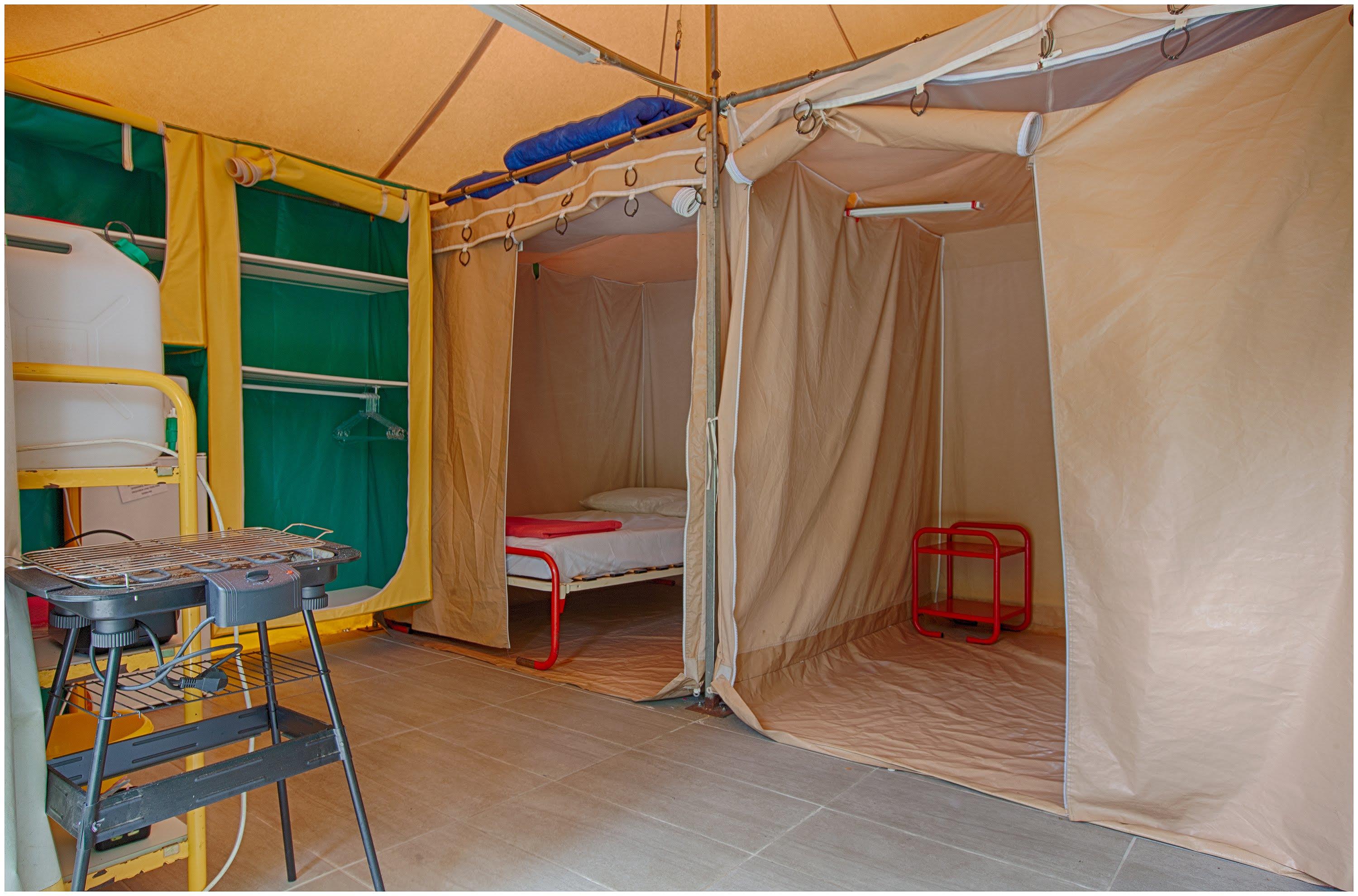 Accommodation - Bengali Trigano Au Parc Longue Legue - Samedi - Camping Saint-Pal