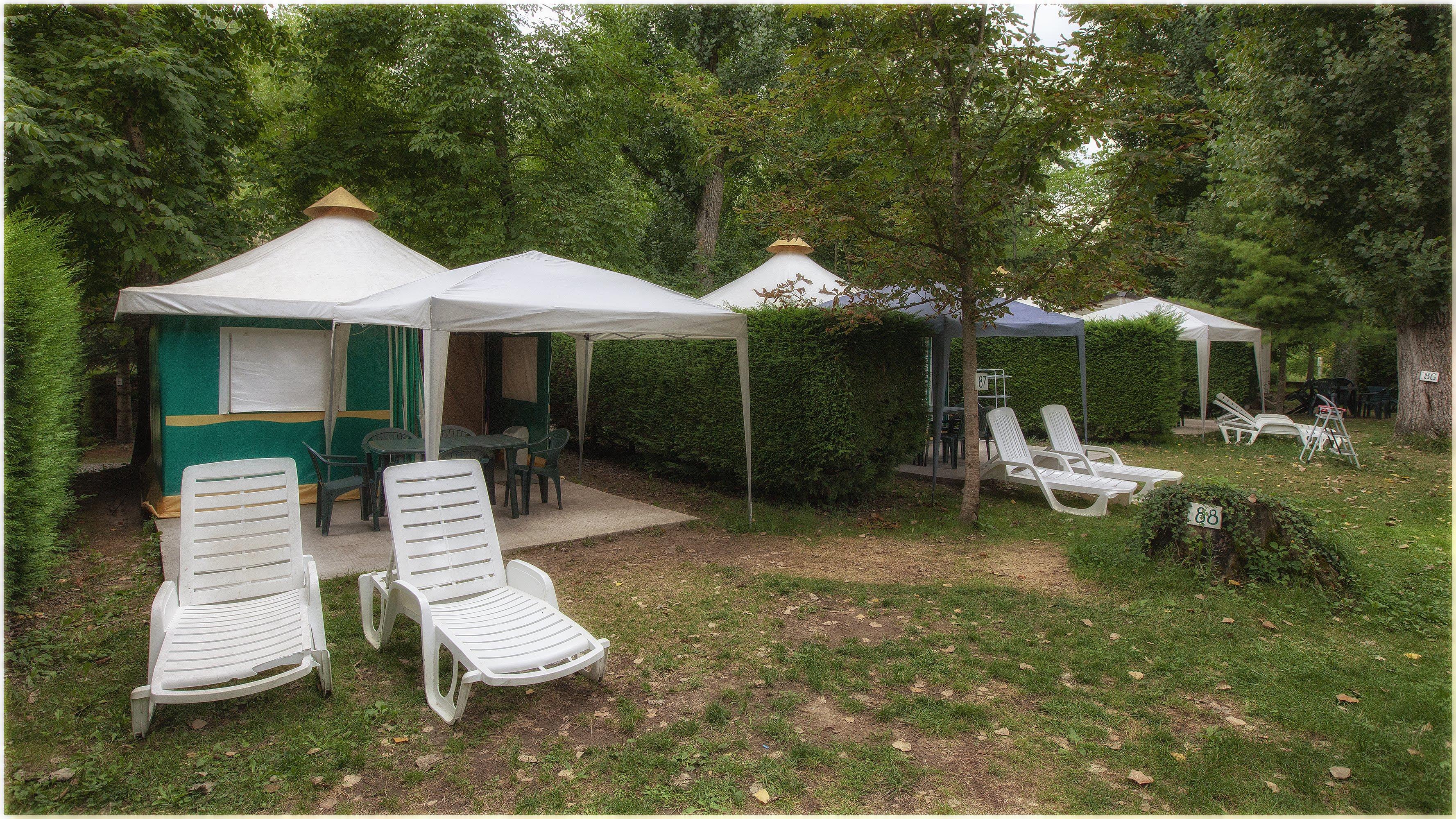 Accommodation - Bengali Trigano Au Parc Longue Legue - Samedi - Camping Saint-Pal