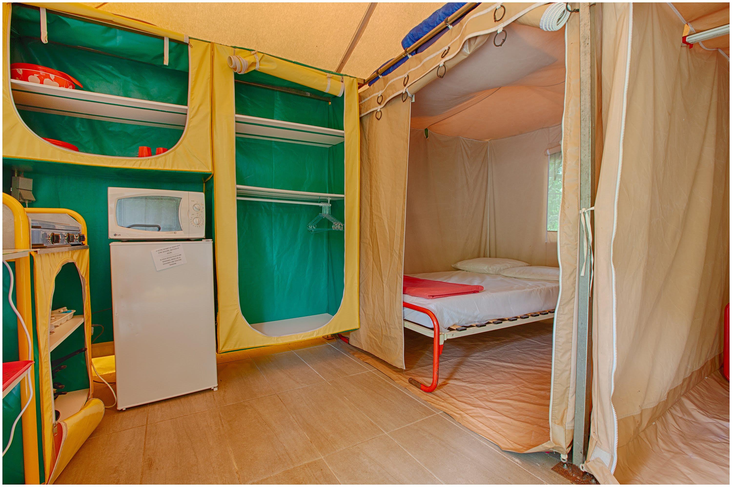 Accommodation - Bengali Trigano Au Parc Longue Legue - Samedi - Camping Saint-Pal