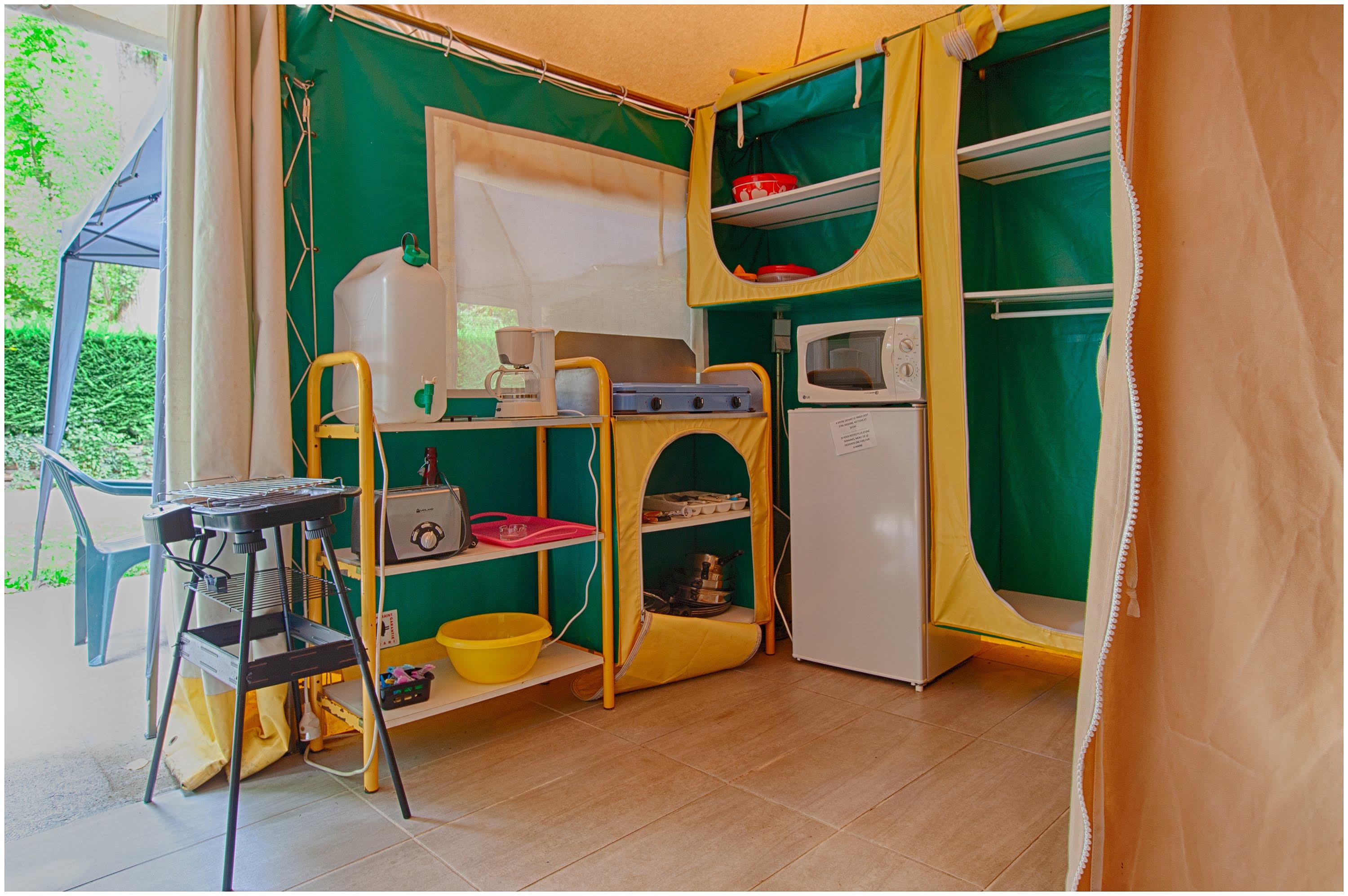 Accommodation - Bengali Trigano Au Parc Longue Legue - Samedi - Camping Saint-Pal