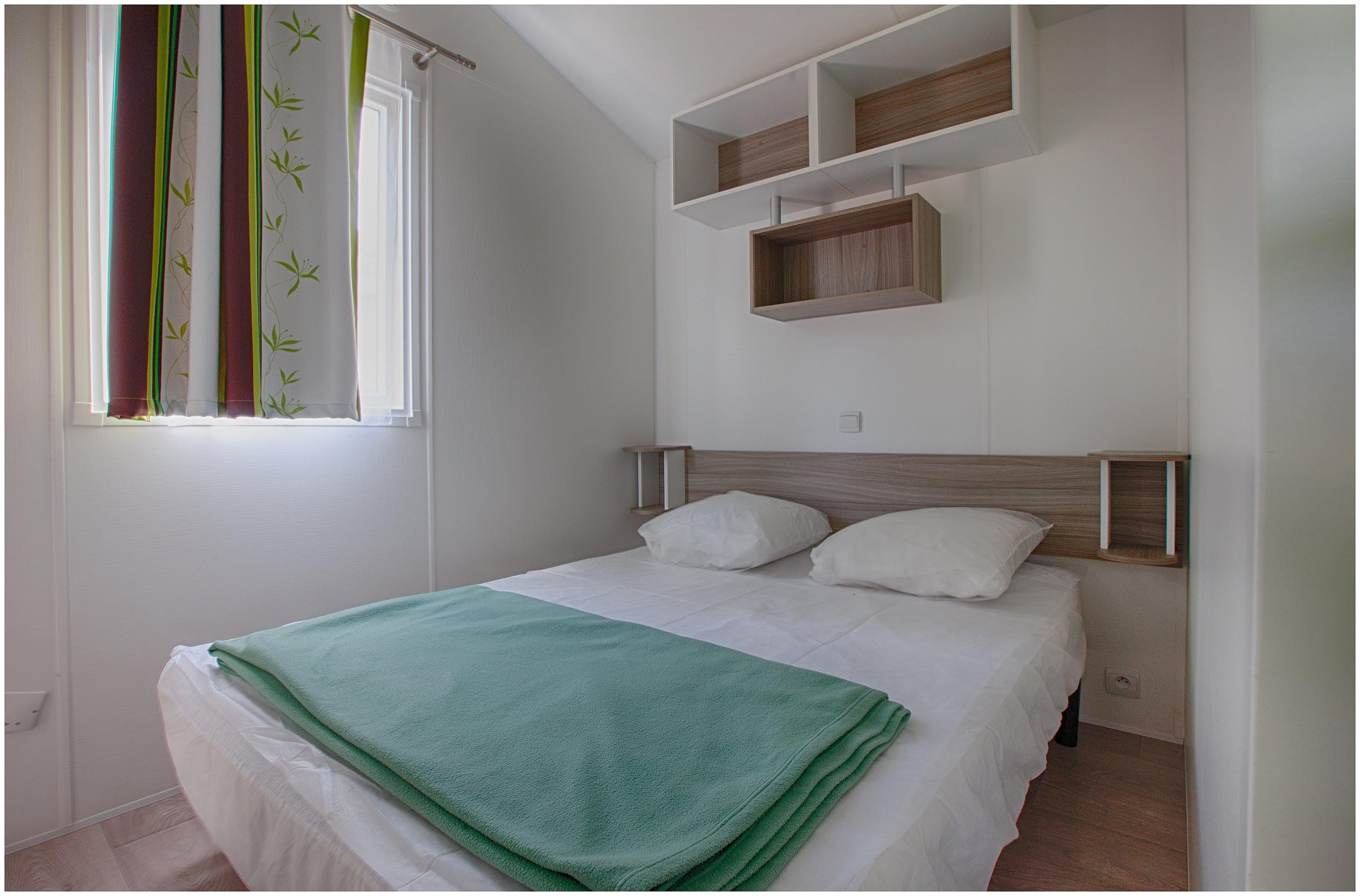 Accommodation - Mobil Home Kermalo (Année 2012) - 24 M² - Saturday - Camping Saint-Pal