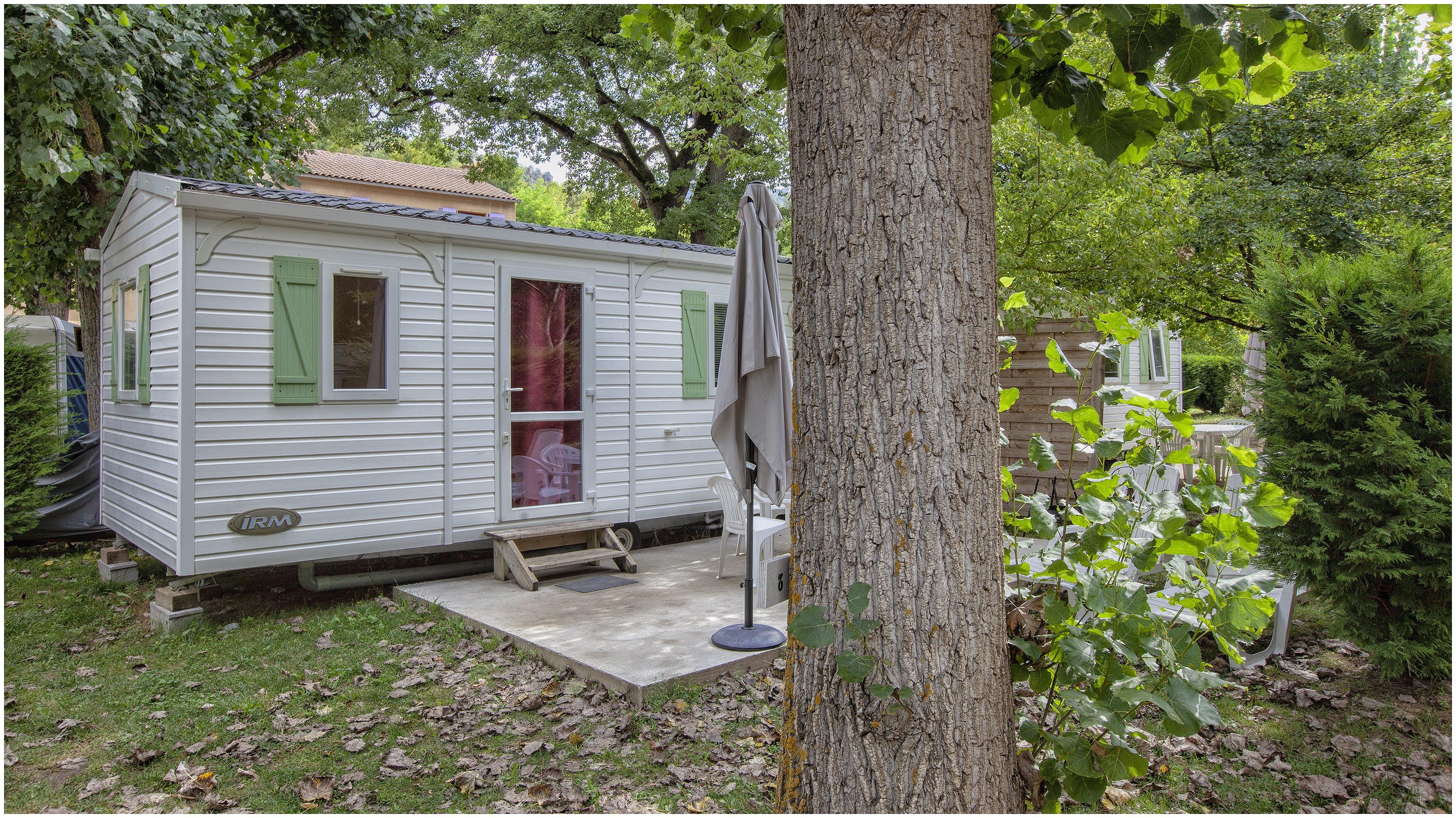 Accommodation - Mobil Home Mercure Type 1 (Année 2007) - 21 M² - Sunday - Camping Saint-Pal