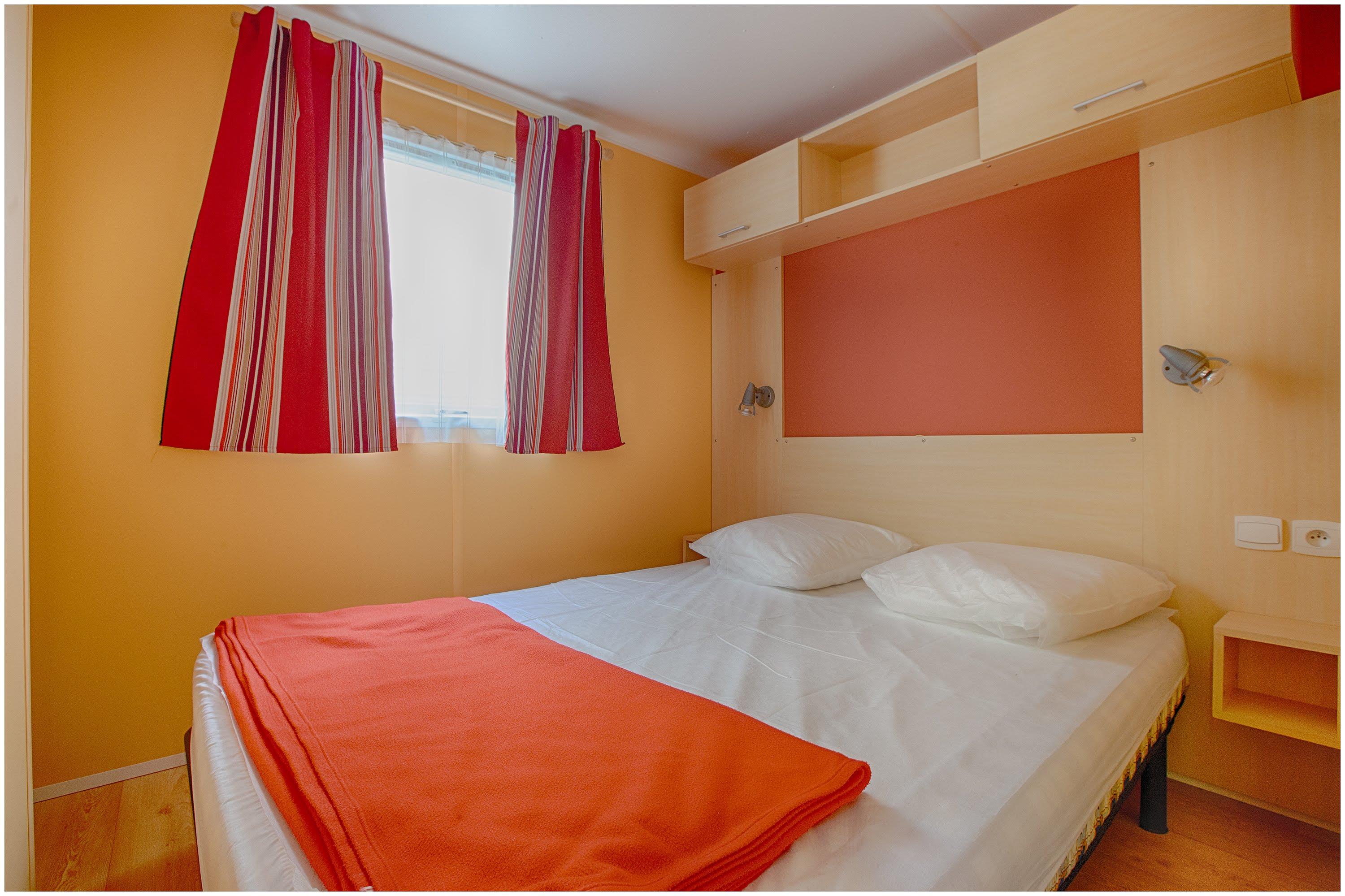 Accommodation - Mobil Home Mercure Type 1 (Année 2007) - 21 M² - Sunday - Camping Saint-Pal