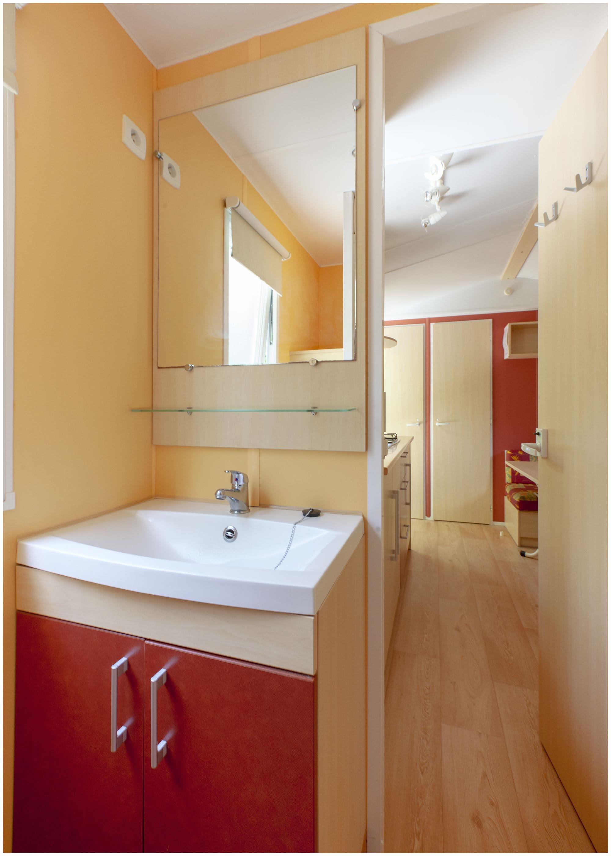 Accommodation - Mobil Home Mercure Type 1 (Année 2007) - 21 M² - Sunday - Camping Saint-Pal
