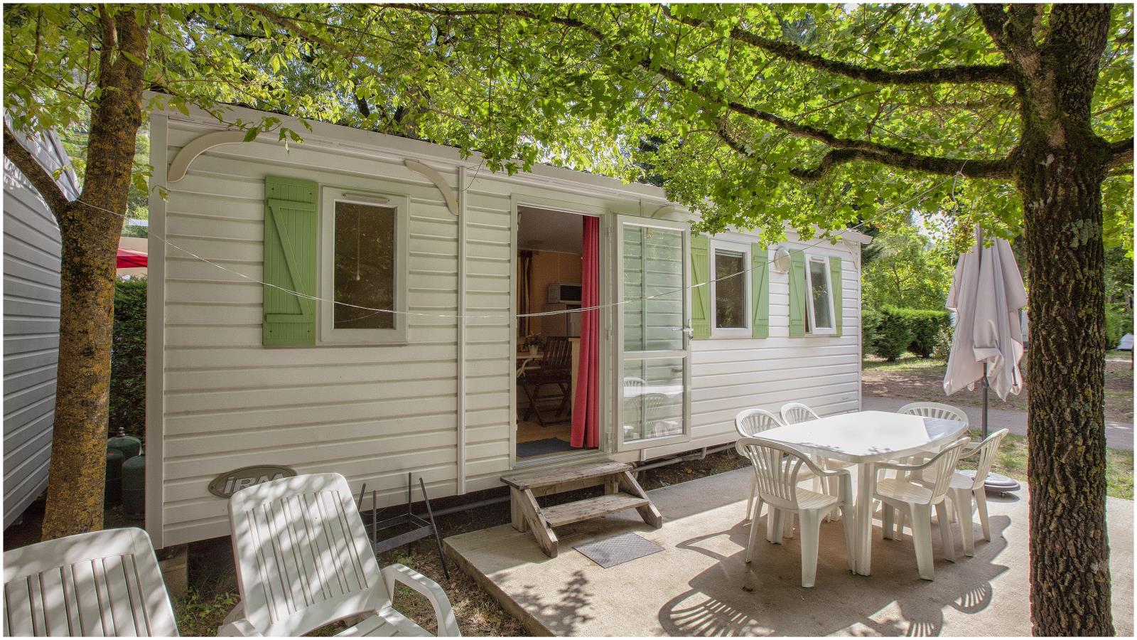 Accommodation - Mobil Home Mercure Type 1 (Année 2007) - 21M² - Saturday - Camping Saint-Pal
