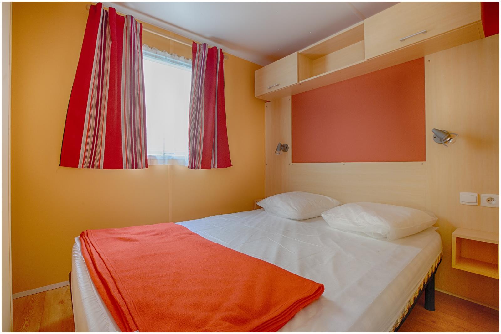 Accommodation - Mobil Home Mercure Type 1 (Année 2007) - 21M² - Saturday - Camping Saint-Pal