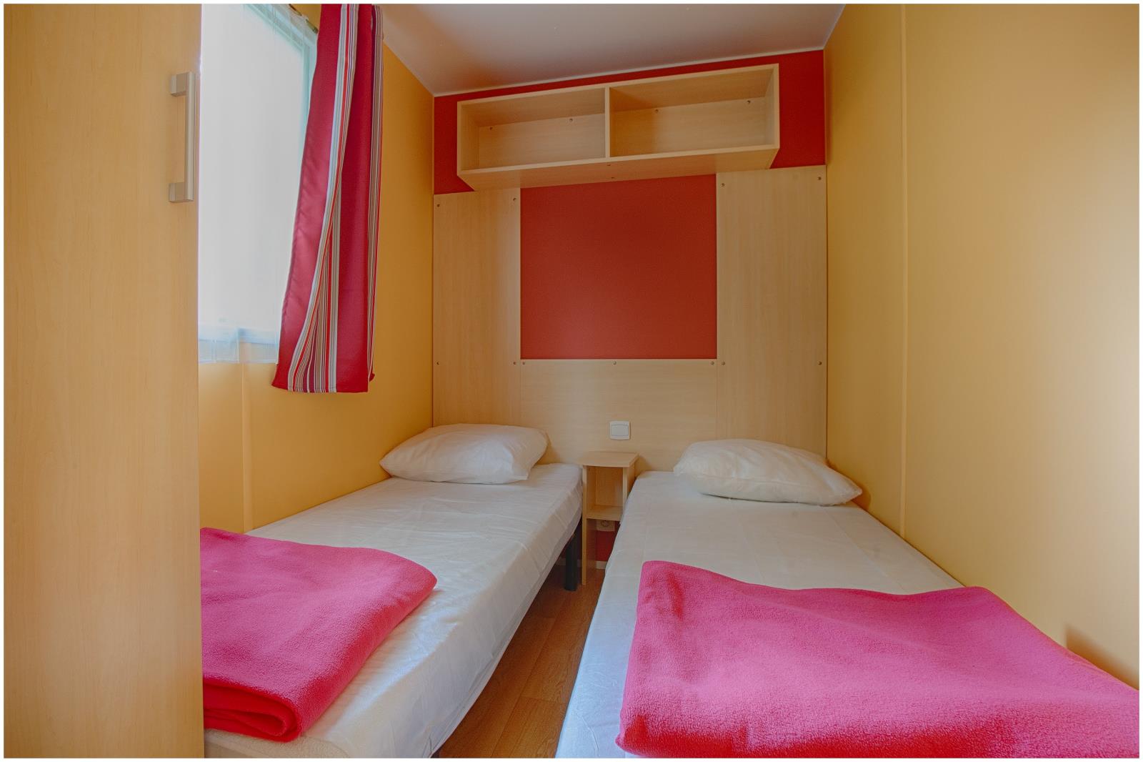 Accommodation - Mobil Home Mercure Type 1 (Année 2007) - 21M² - Saturday - Camping Saint-Pal