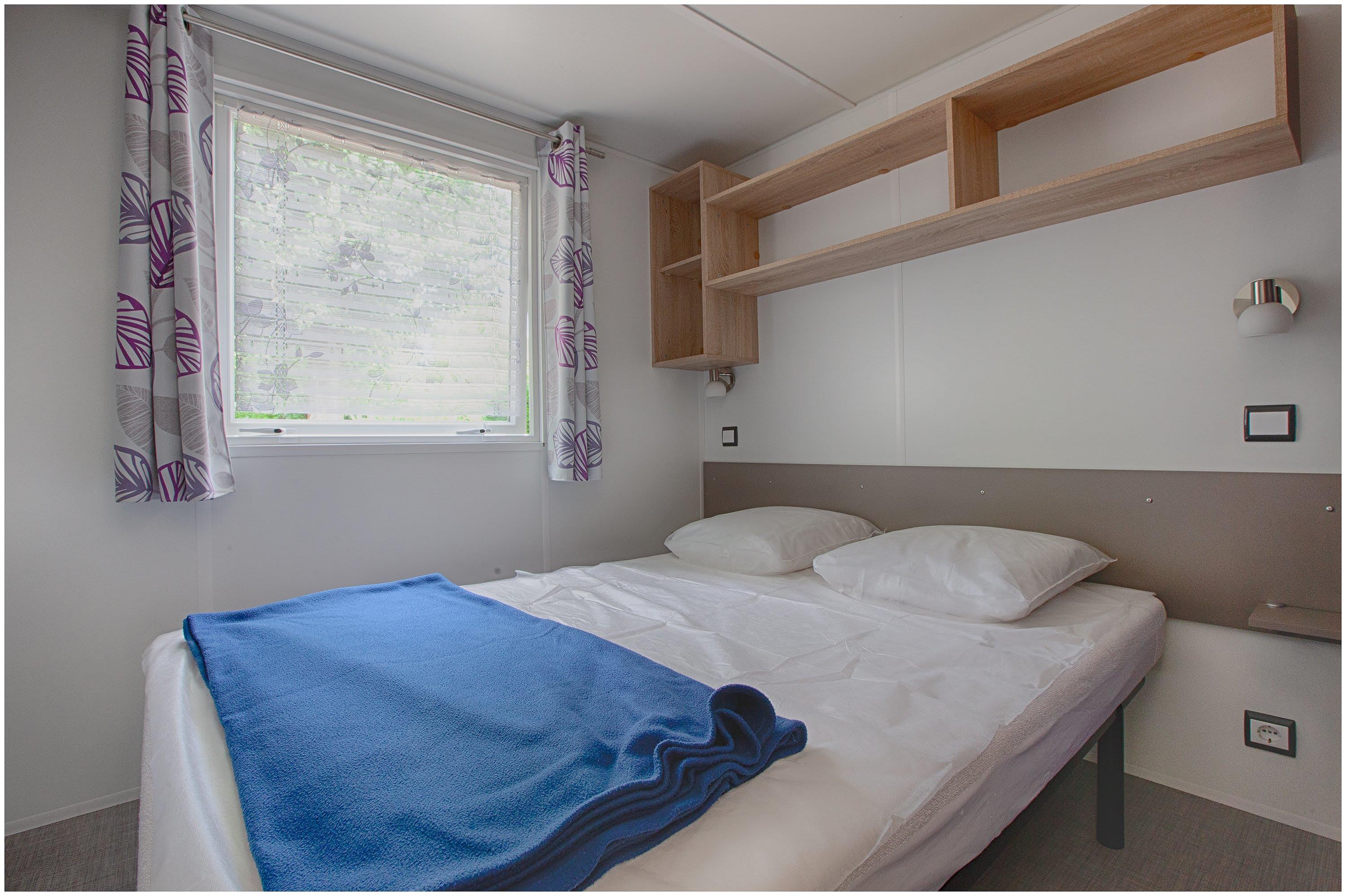 Accommodation - Mobil Home Lodge (Année 2015) - 23M² - Samedi - Camping Saint-Pal