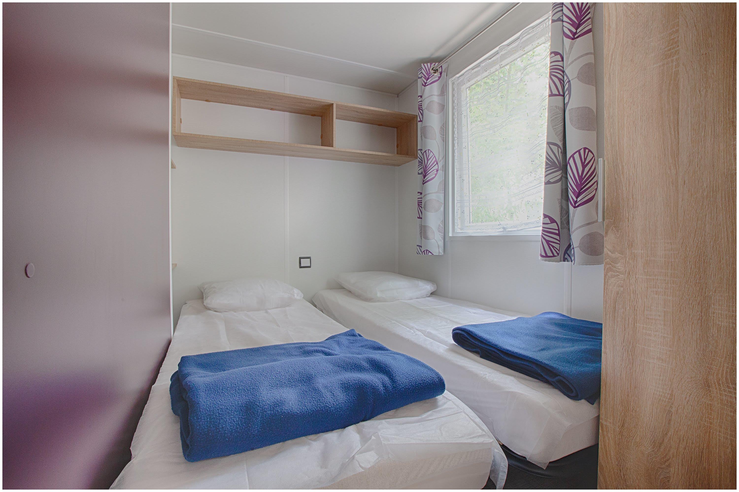 Accommodation - Mobil Home Lodge (Année 2015) - 23M² - Samedi - Camping Saint-Pal