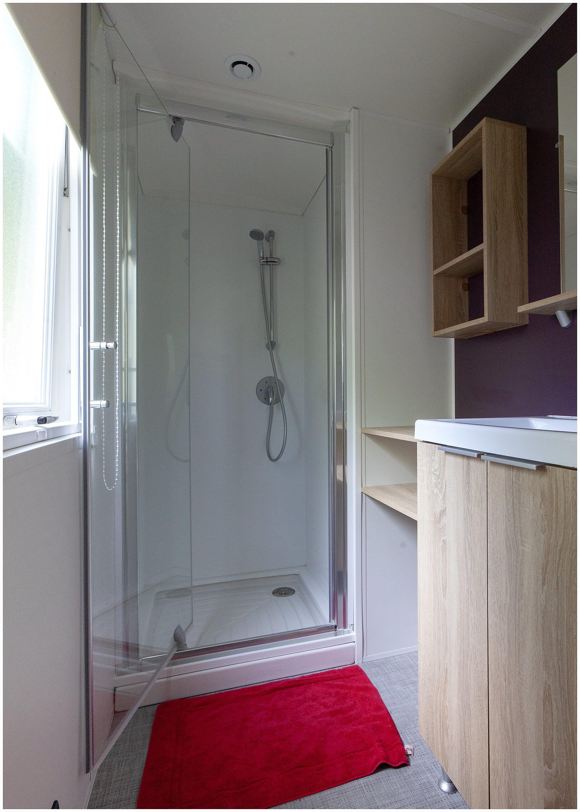 Accommodation - Mobil Home Lodge (Année 2015) - 23M² - Samedi - Camping Saint-Pal