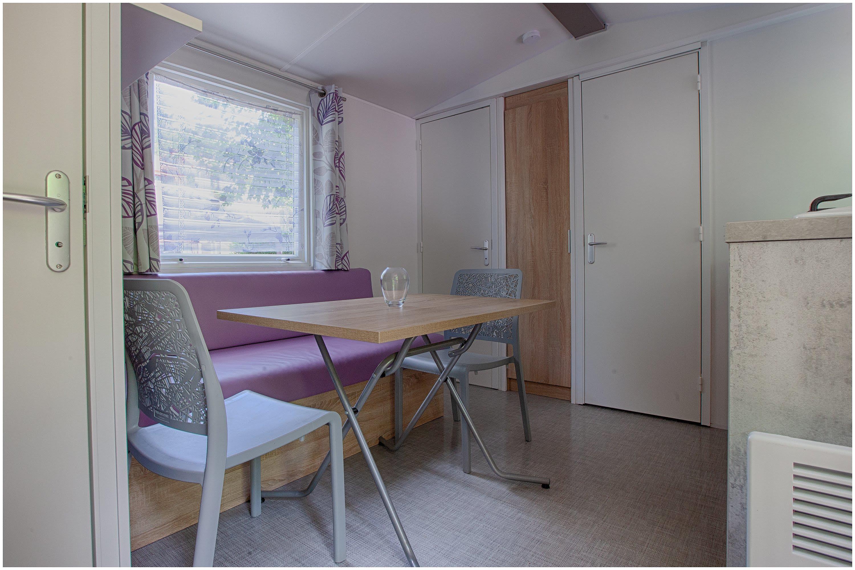 Accommodation - Mobil Home Lodge (Année 2015) - 23M² - Samedi - Camping Saint-Pal