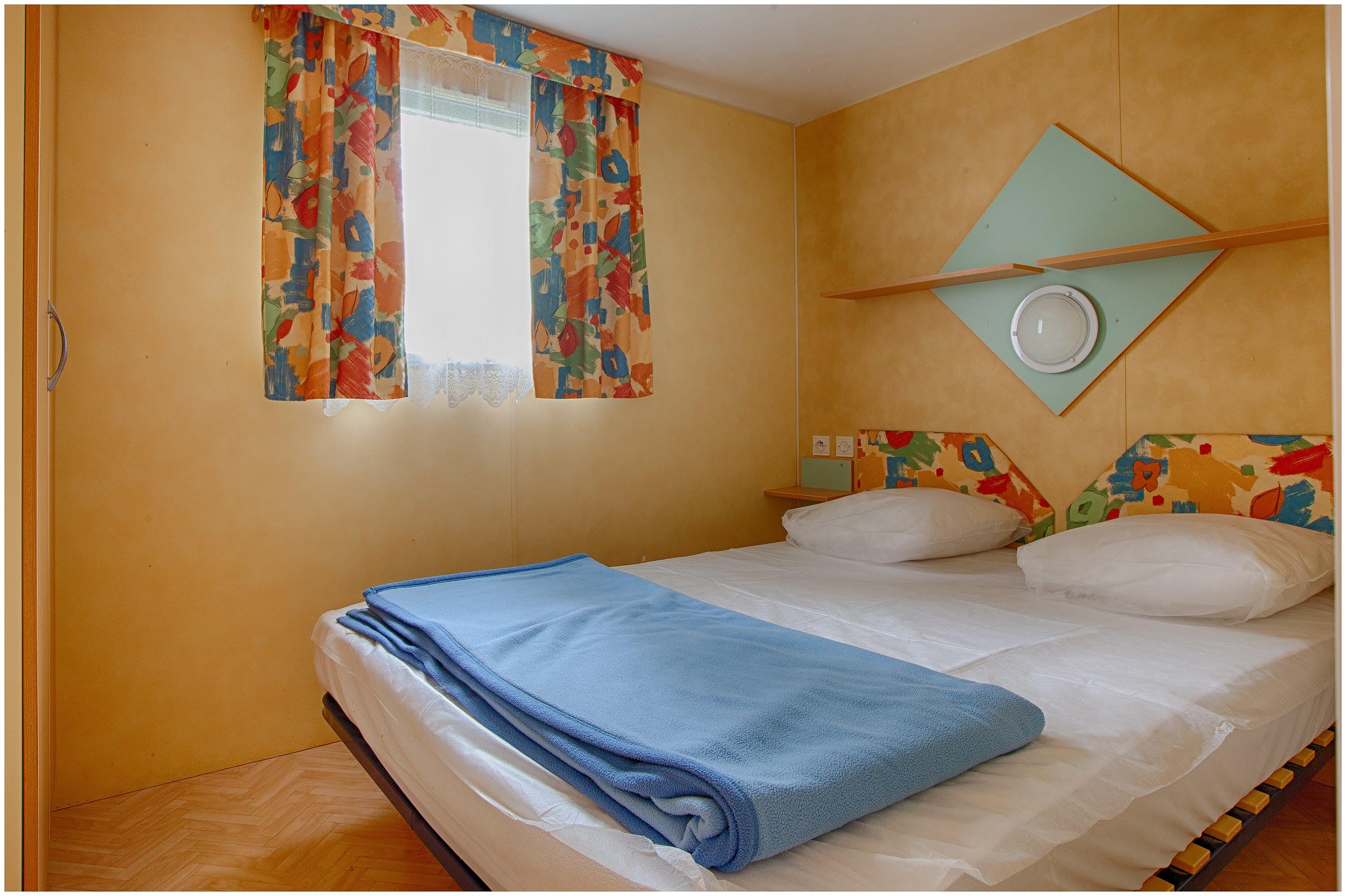 Accommodation - Mobil Home Super Mercure 26.60M² - Samedi - Camping Saint-Pal