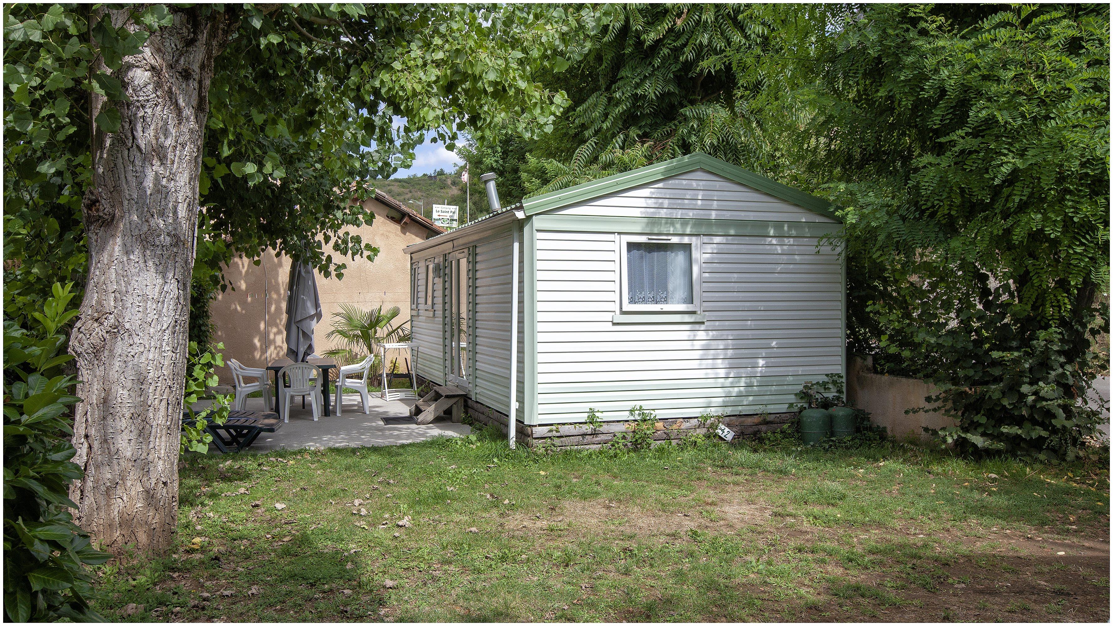 Accommodation - Mobil Home Super Mercure 26.60M² - Samedi - Camping Saint-Pal