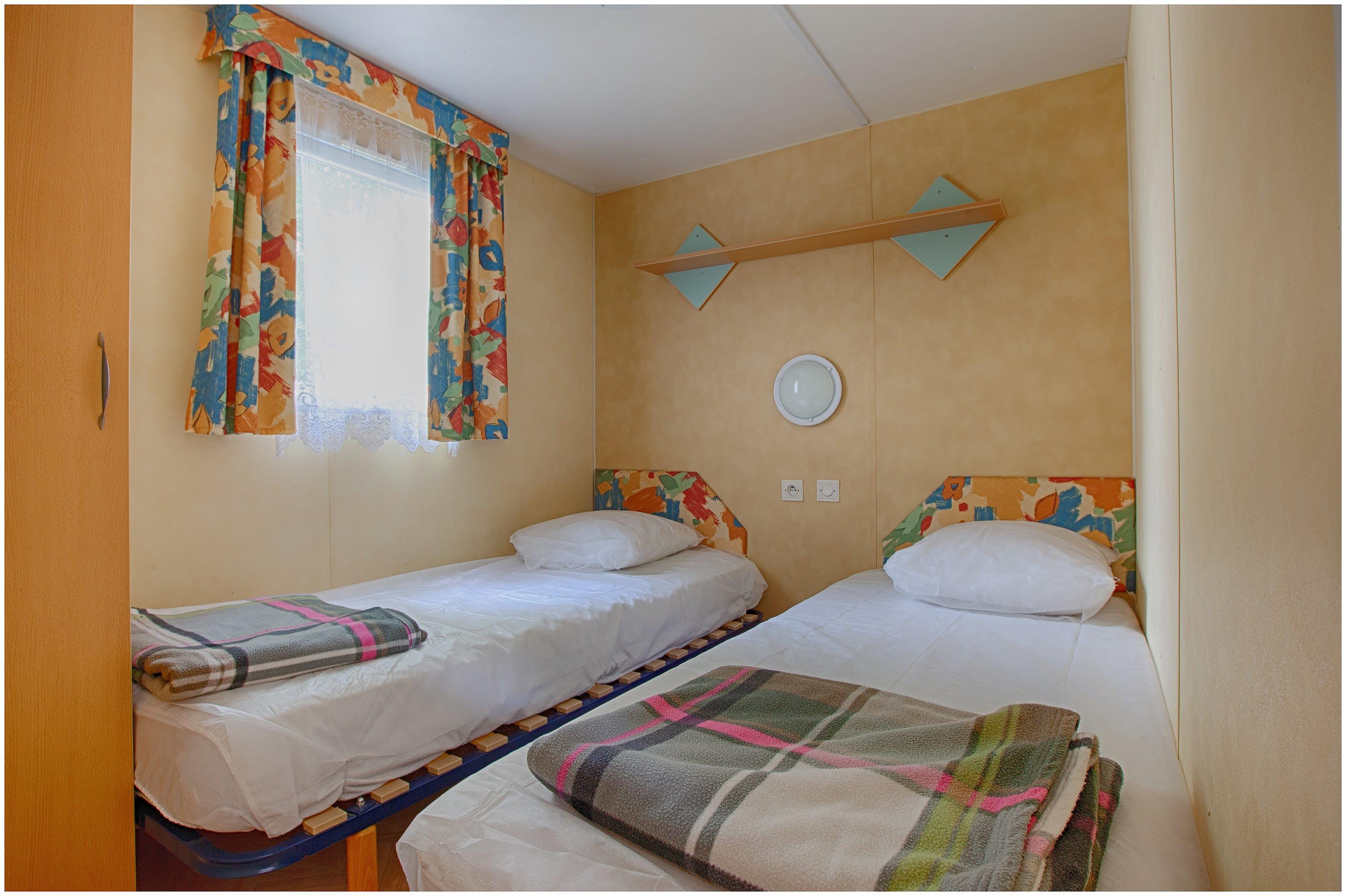 Accommodation - Mobil Home Super Mercure 26.60M² - Samedi - Camping Saint-Pal