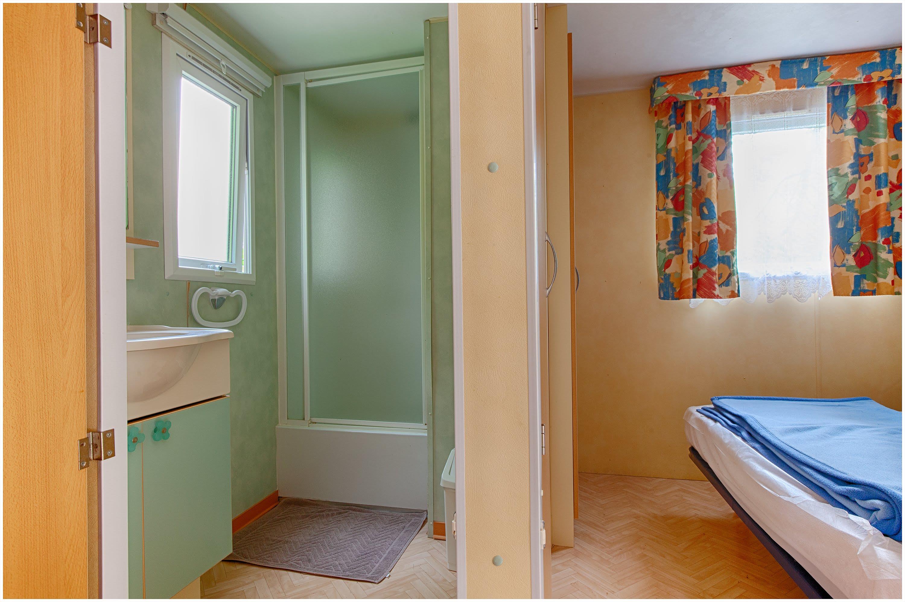 Accommodation - Mobil Home Super Mercure 26.60M² - Samedi - Camping Saint-Pal