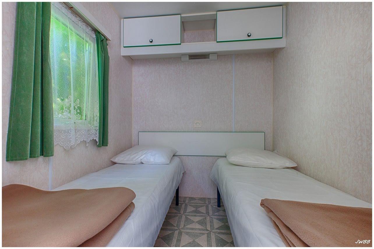 Accommodation - Mobil Home Parc Longue Legue - 21 M² - Mercredi - Camping Saint-Pal