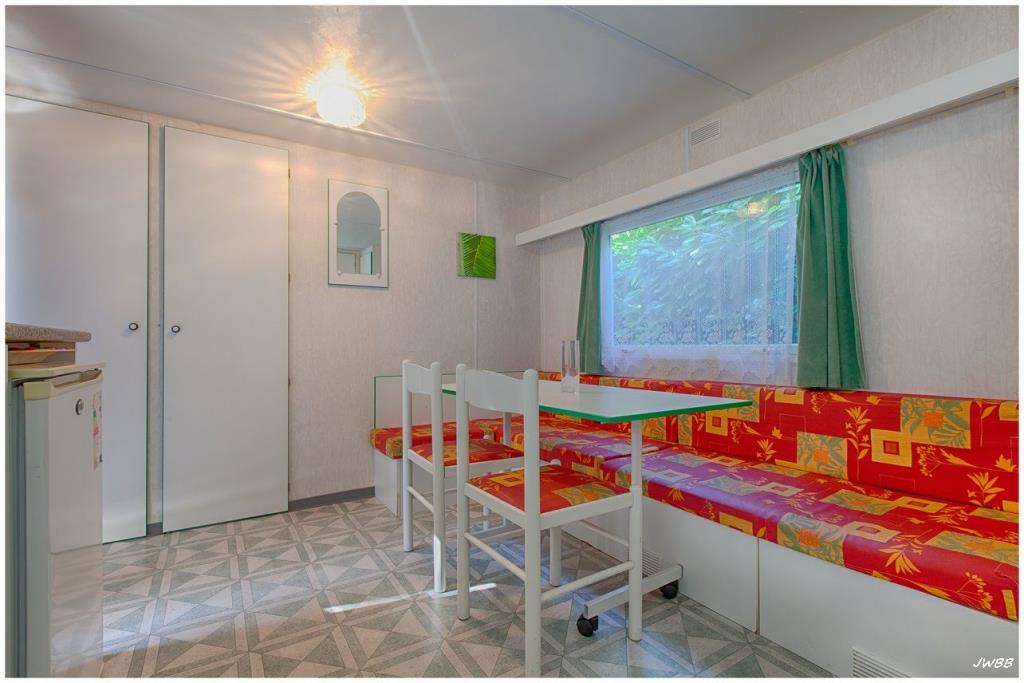 Accommodation - Mobil Home Parc Longue Legue - 21 M² - Dimanche - Camping Saint-Pal