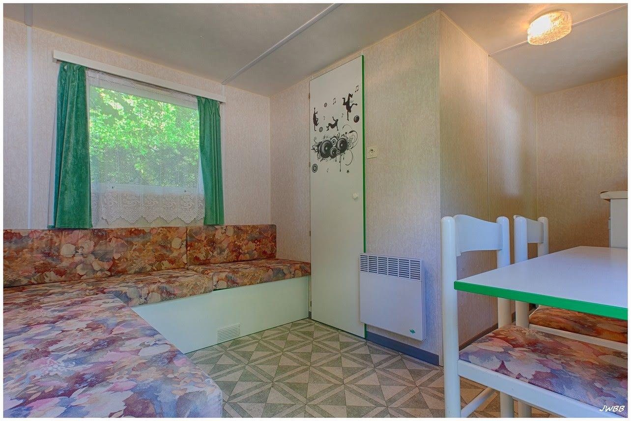 Accommodation - Mobil Home Vénus - No Bathroom - Camping Saint-Pal