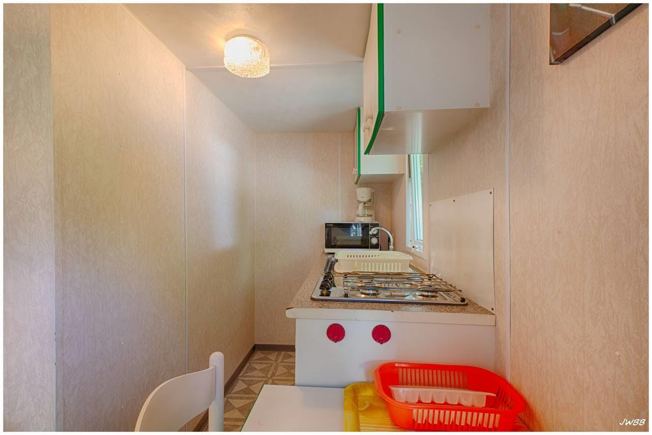 Accommodation - Mobil Home Vénus - No Bathroom - Camping Saint-Pal
