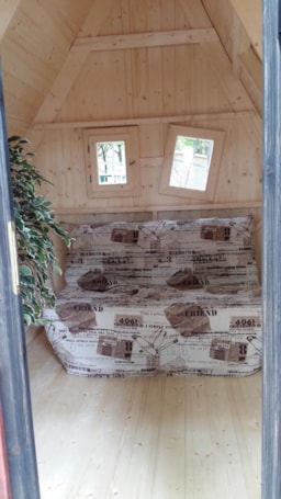 Location - Cabane Des Lutins 1 Pièce 5 M² - Nouveauté 2017 - - Camping OAKi